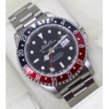 Gents Rolex GMT Master II wristwatch