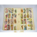 Cigarette cards album