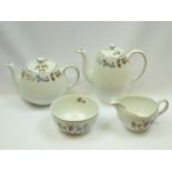 Large Alfred Meakin Glo White dinner service