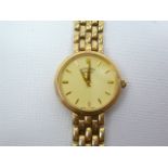 Ladies gold Rotary wristwatch