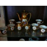 Lustre cabinet set