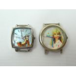 x2 childrens watches