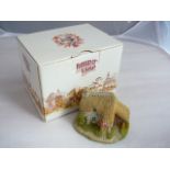 Boxed Lilliput Lane architectural model