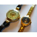 x2 ladies vintage wristwatches