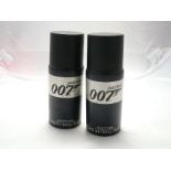 007 themed toiletries