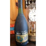 Bottle of vintage Remy Martin Cognac