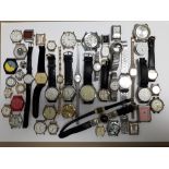 Dealers lot. x47 modern quartz watches