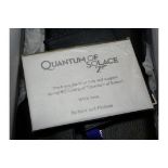 007 Quantum of Solace leather crew wrap presentation pack