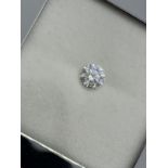 GIA certified loose diamond