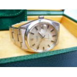 Gents Rolex Oysterdate wristwatch.