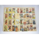 Cigarette cards album