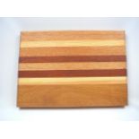 Handcrafted kitchen chopping board