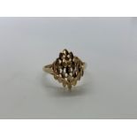 9ct gold ring