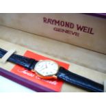 Ladies Raymond Weil wrist watch