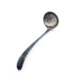 Silver sugar spoon