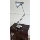 1950s Hadrill Horstmann angle desk lamp