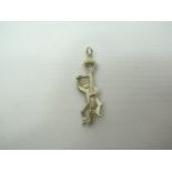 Silver charm / pendant