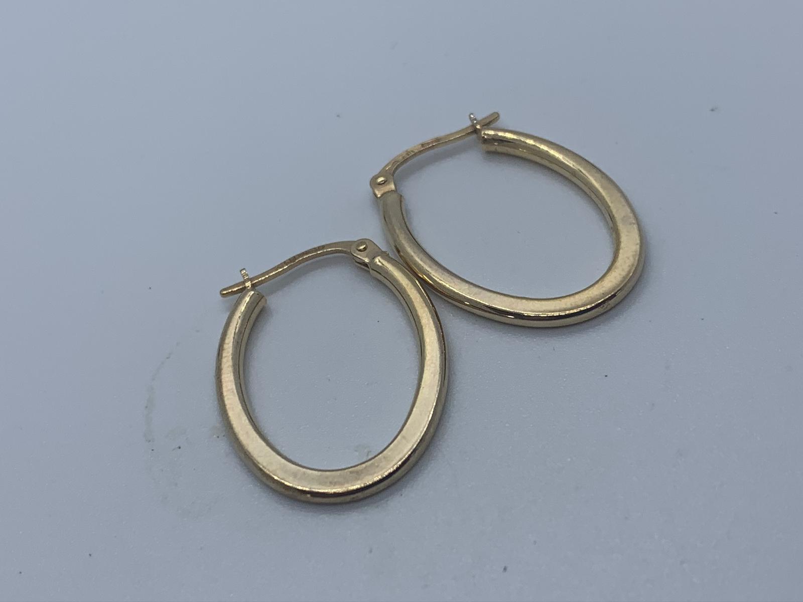 9ct gold earrings