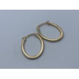 9ct gold earrings