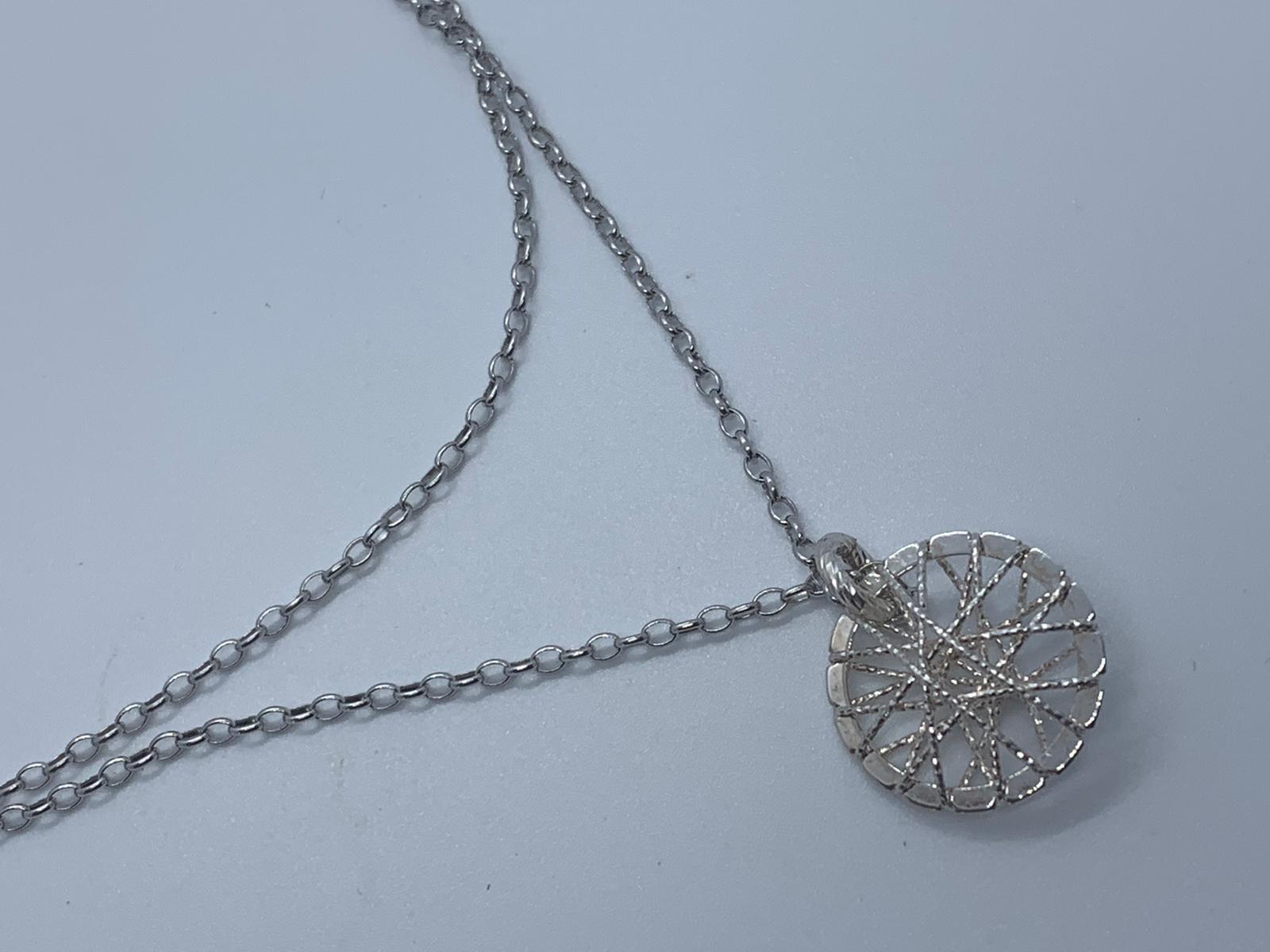 Silver Links of London necklace - Image 2 of 2