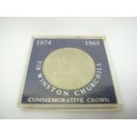 Commemorative crown coin