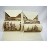 London album letter cards