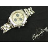 Gents Breitling Colt Chronograph wristwatch