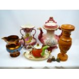 Assorted Wade and other ceramics