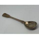 Silver tea spoon