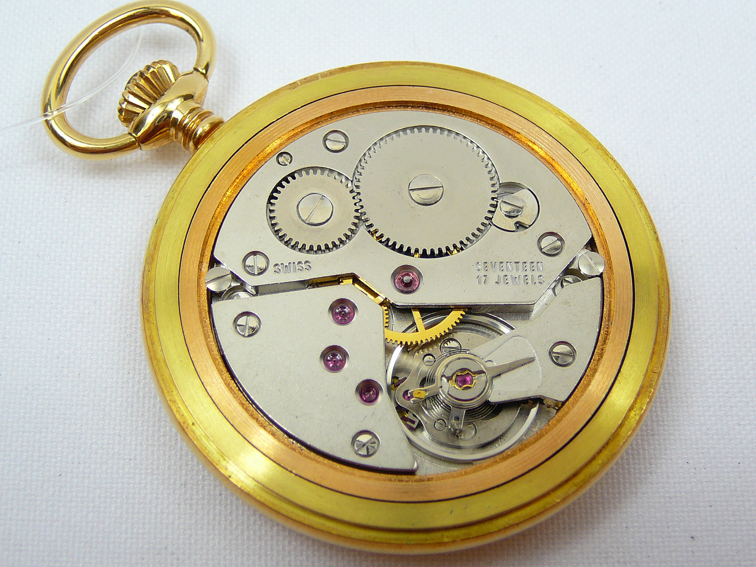 Gents Gold Sewills Gold Hunter Pocket Watch - Image 6 of 6