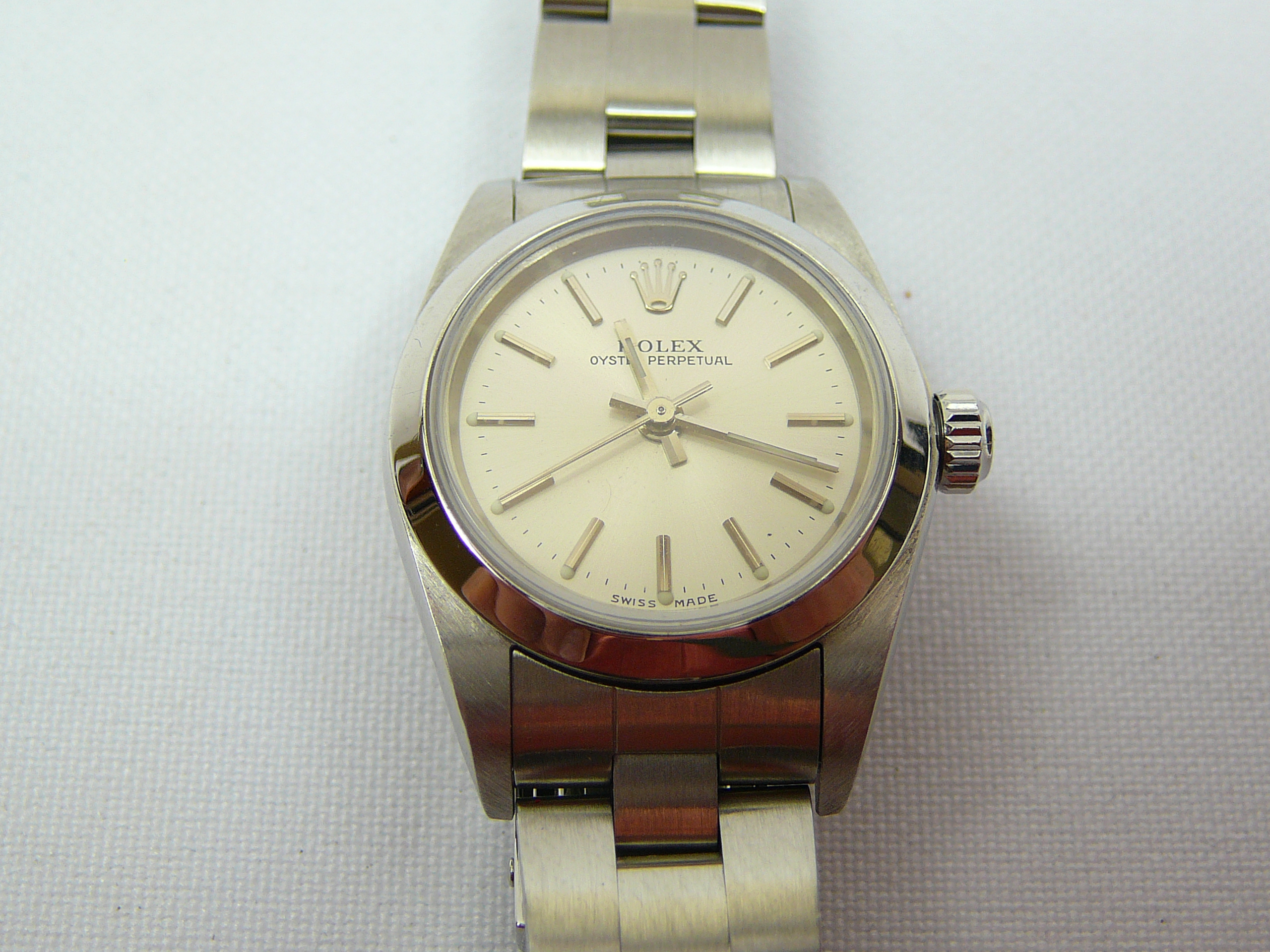 Ladies Rolex Wrist Watch - Image 3 of 6