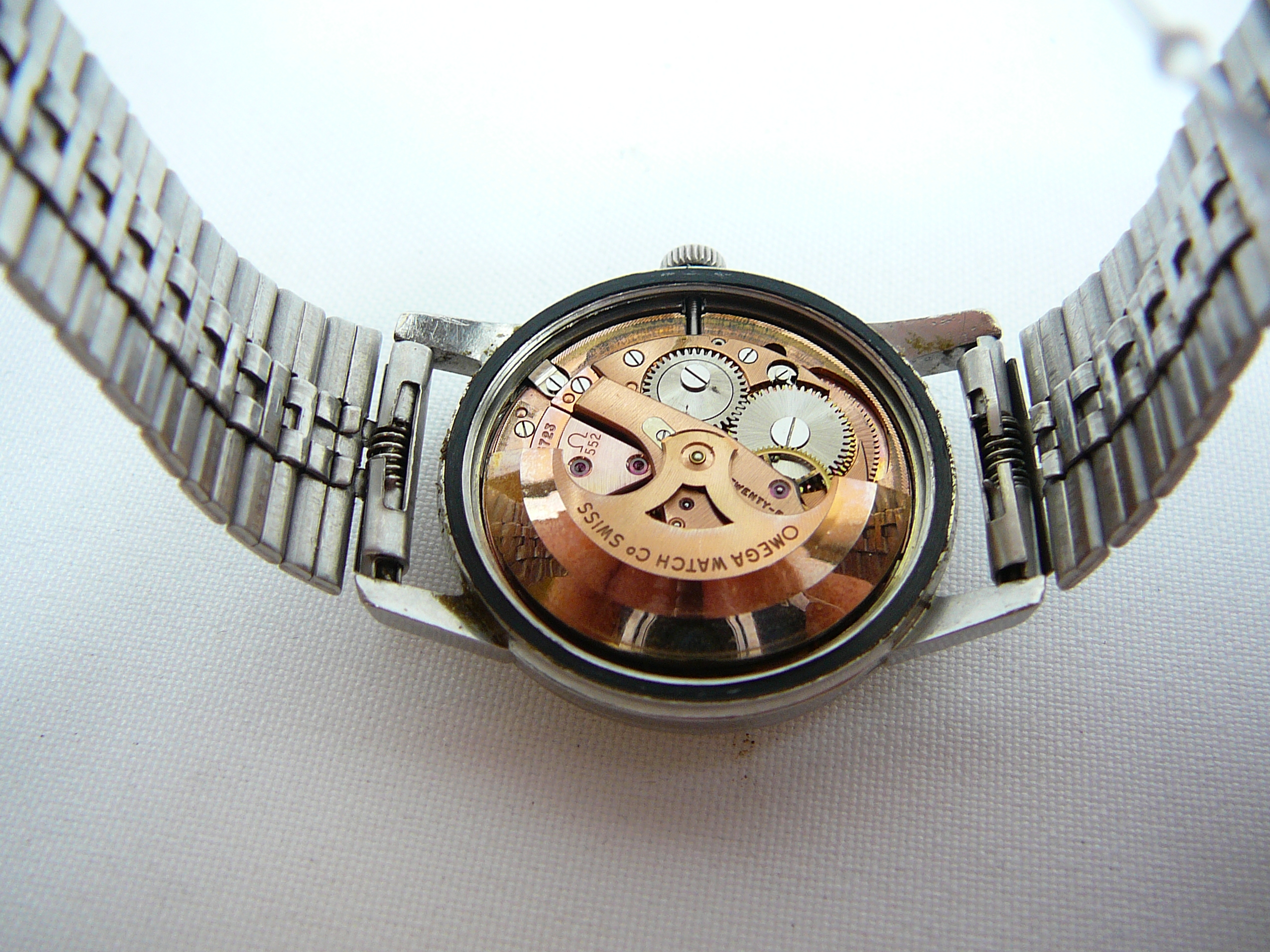 Gents Vintage Omega Wrist Watch - Image 5 of 6