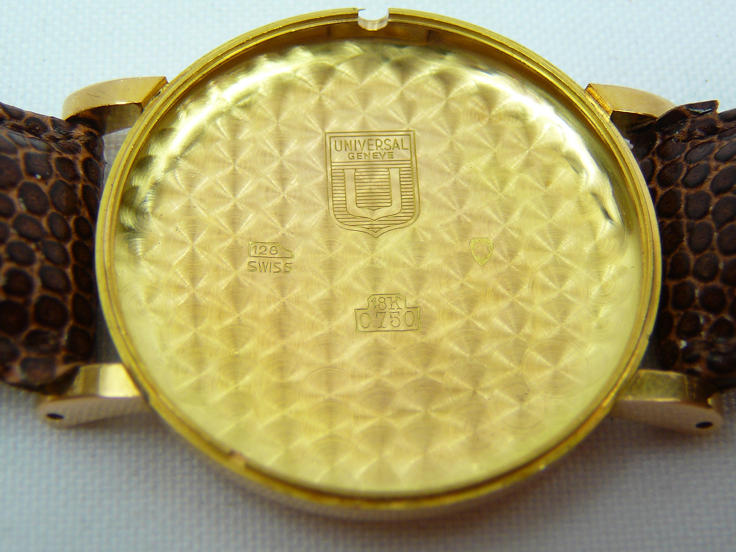 Gents Vintage Gold Universal Wrist Watch - Image 6 of 9
