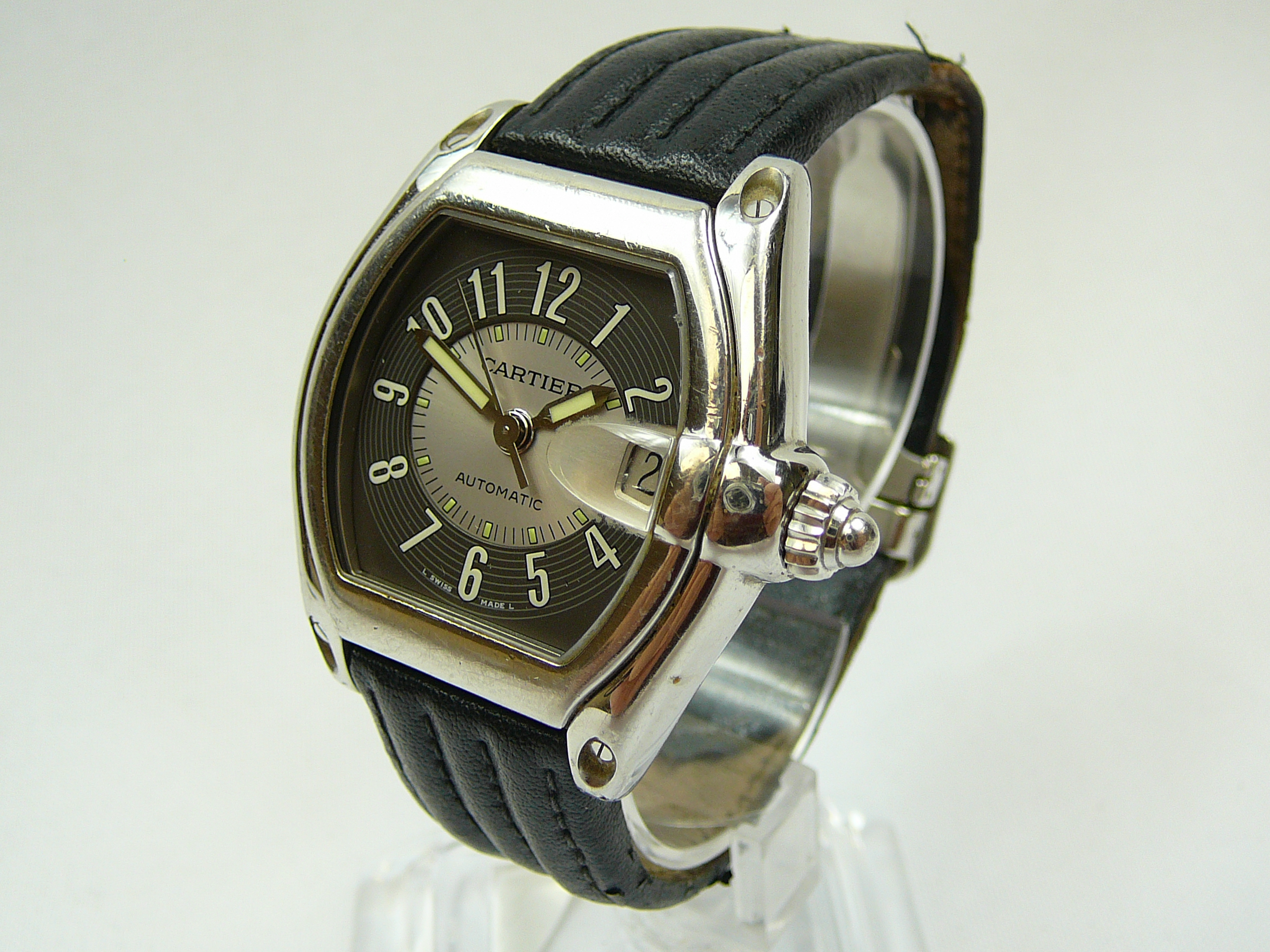 Gents Cartier Wrist Watch - Image 2 of 9