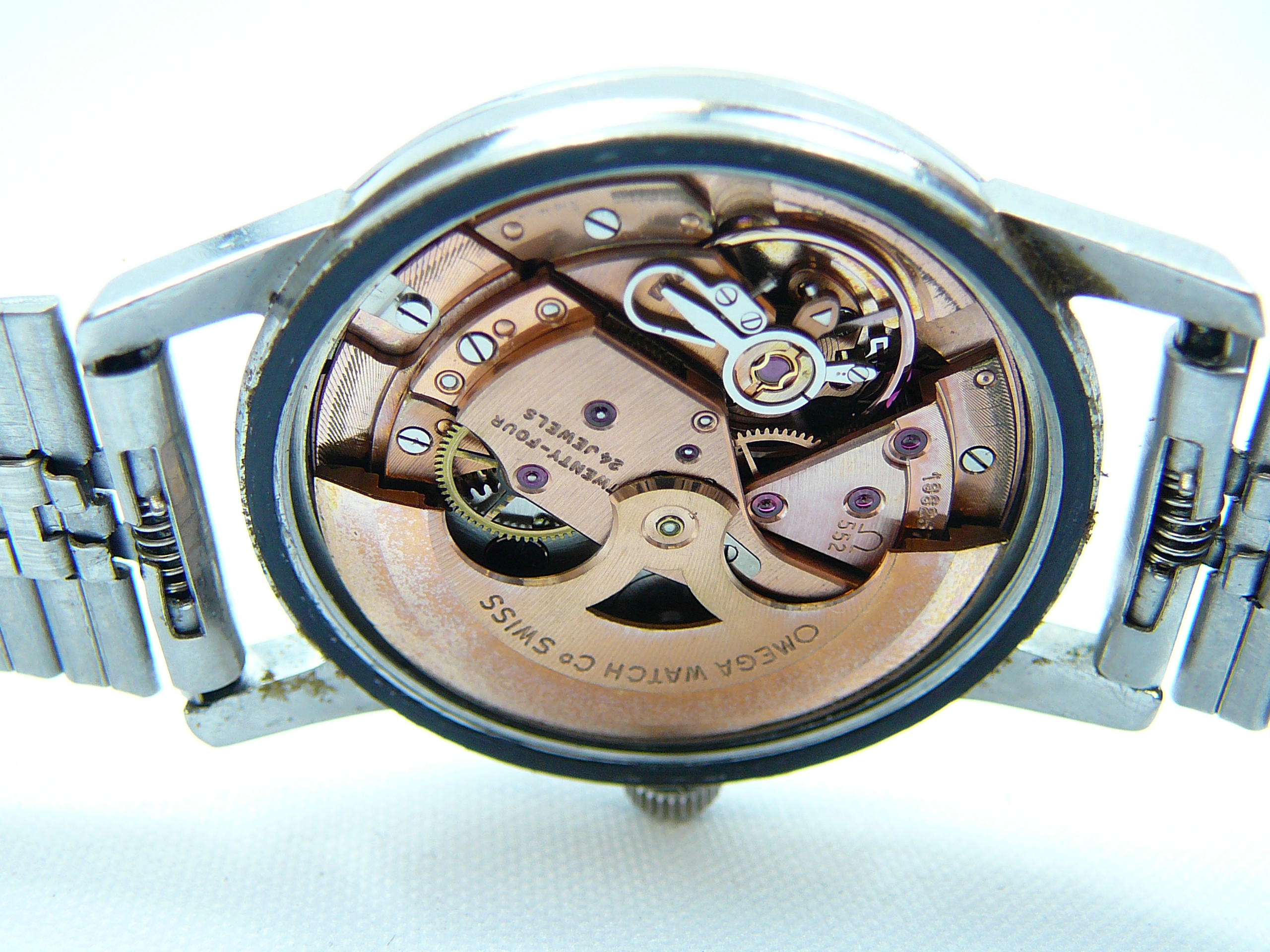 Gents Vintage Omega Wrist Watch - Image 6 of 6