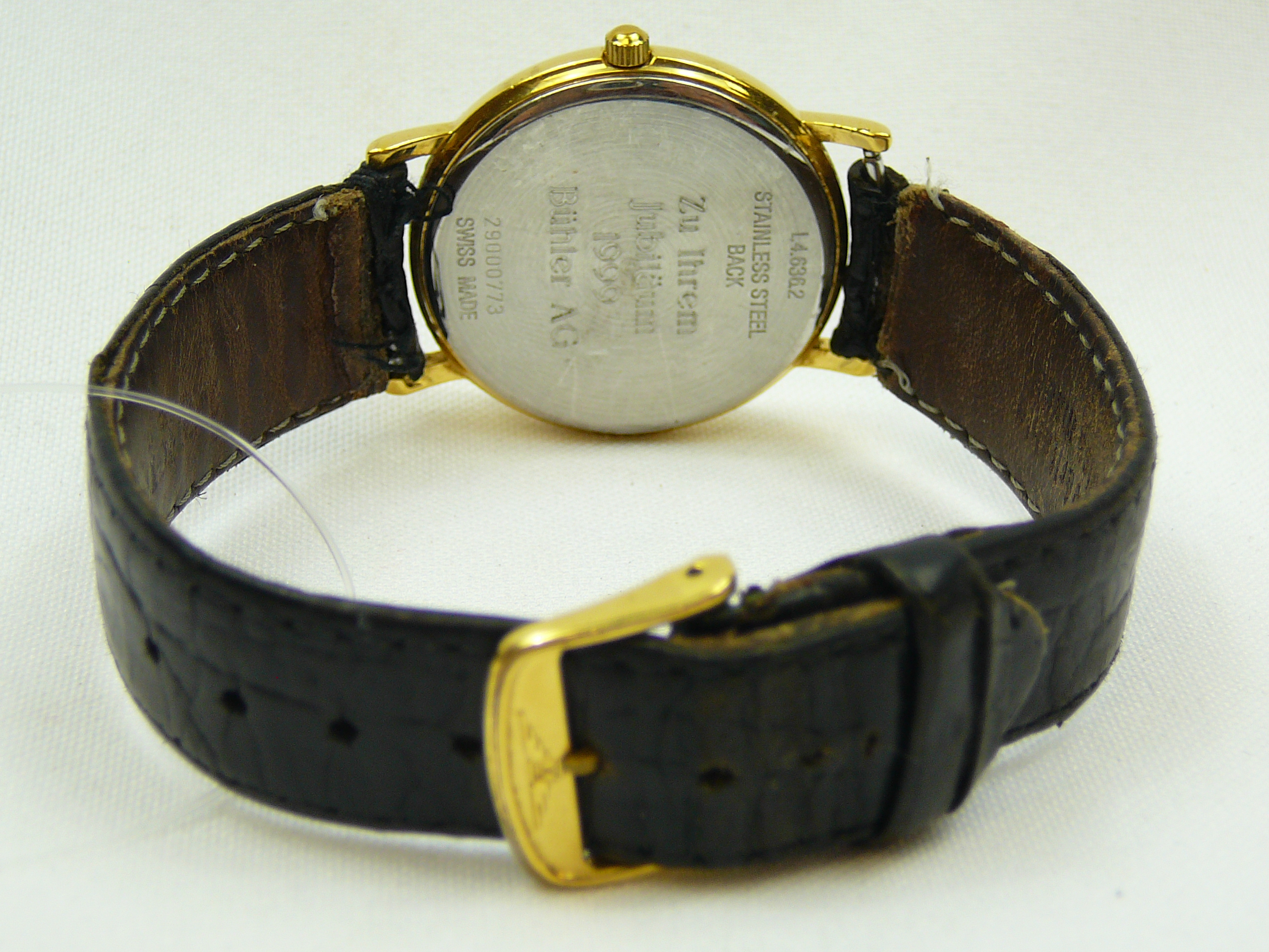 Gents Longines Wrist Watch - Image 3 of 4