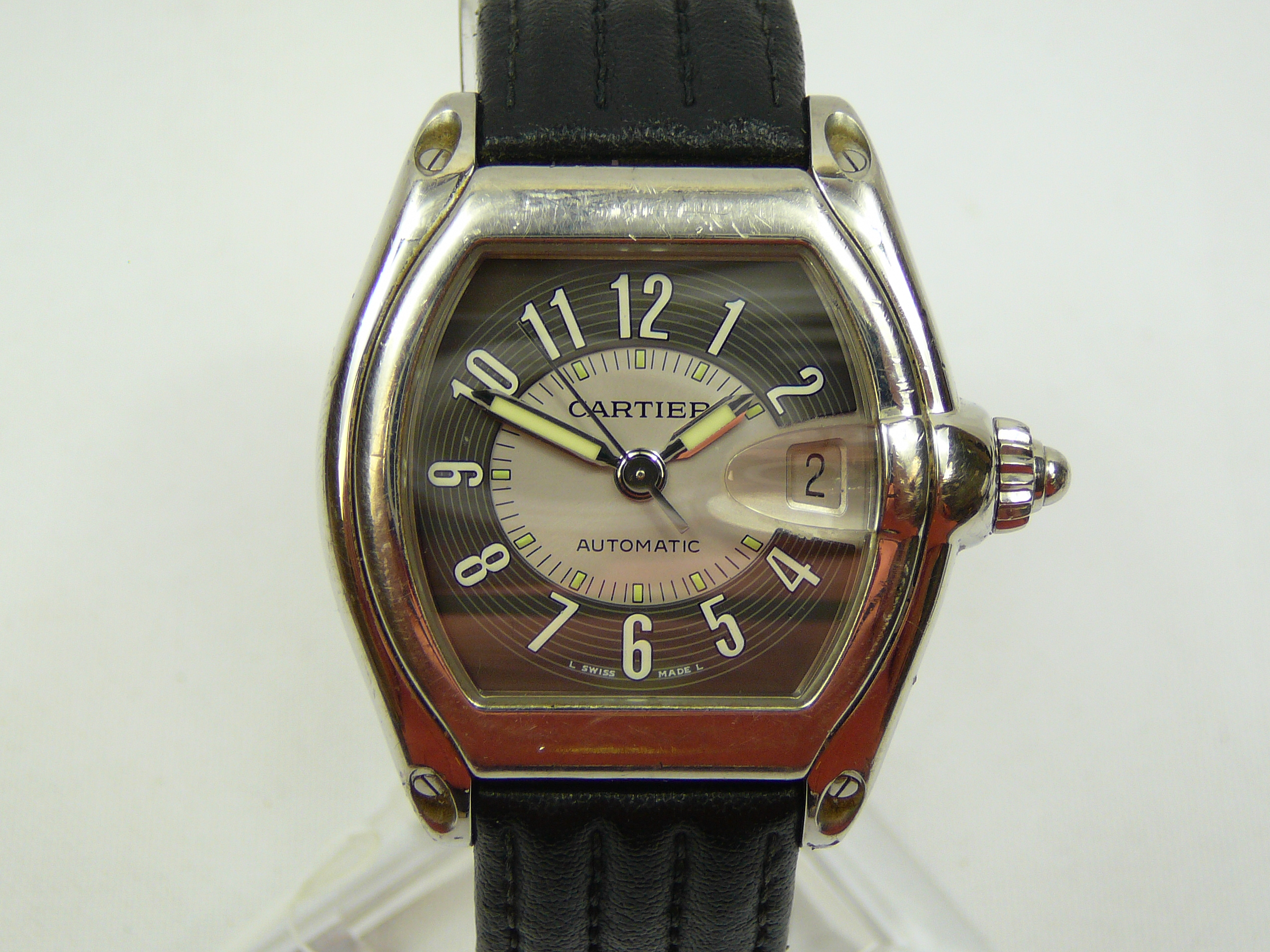 Gents Cartier Wrist Watch - Image 5 of 9