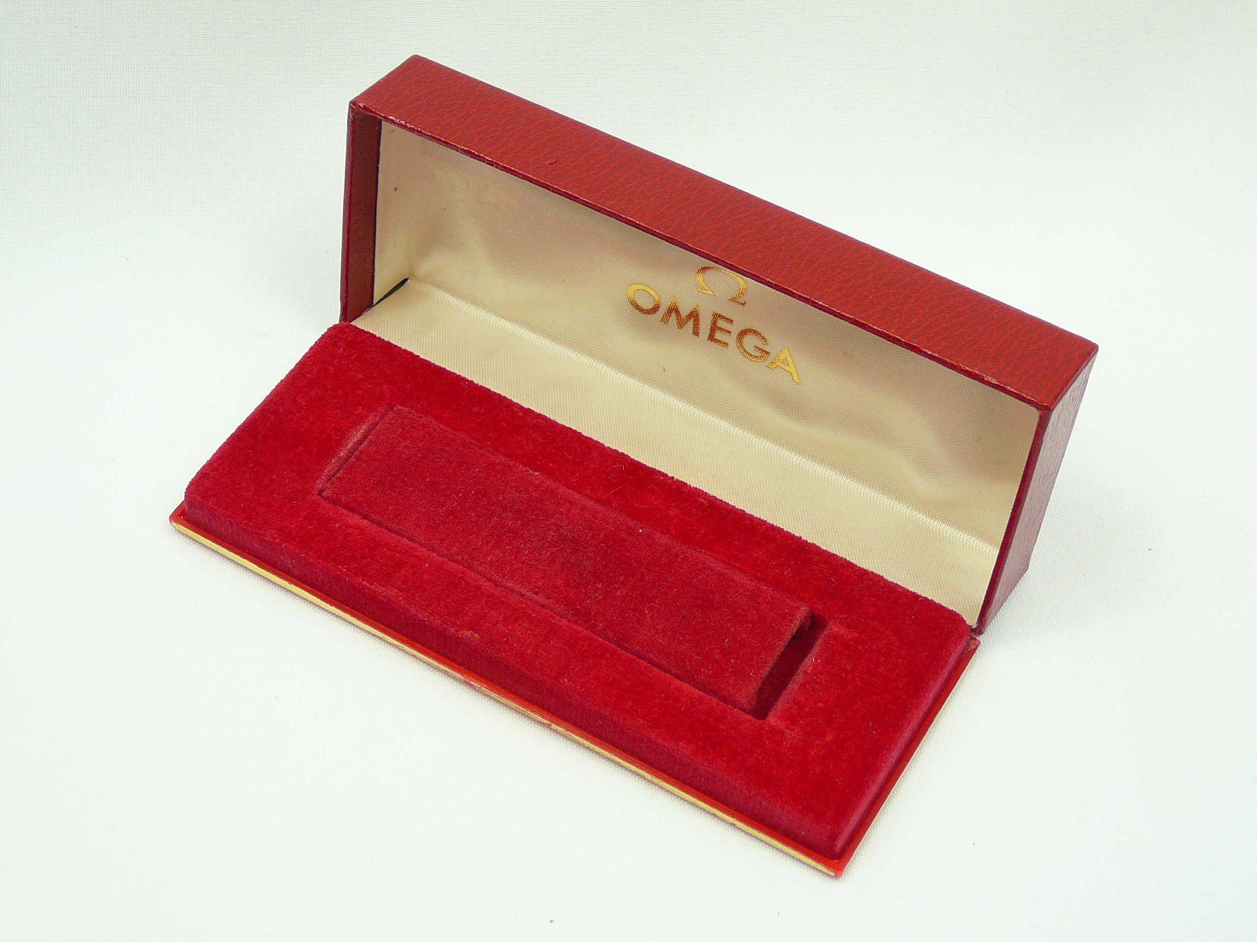 Vintage Omega watch box - Image 2 of 2