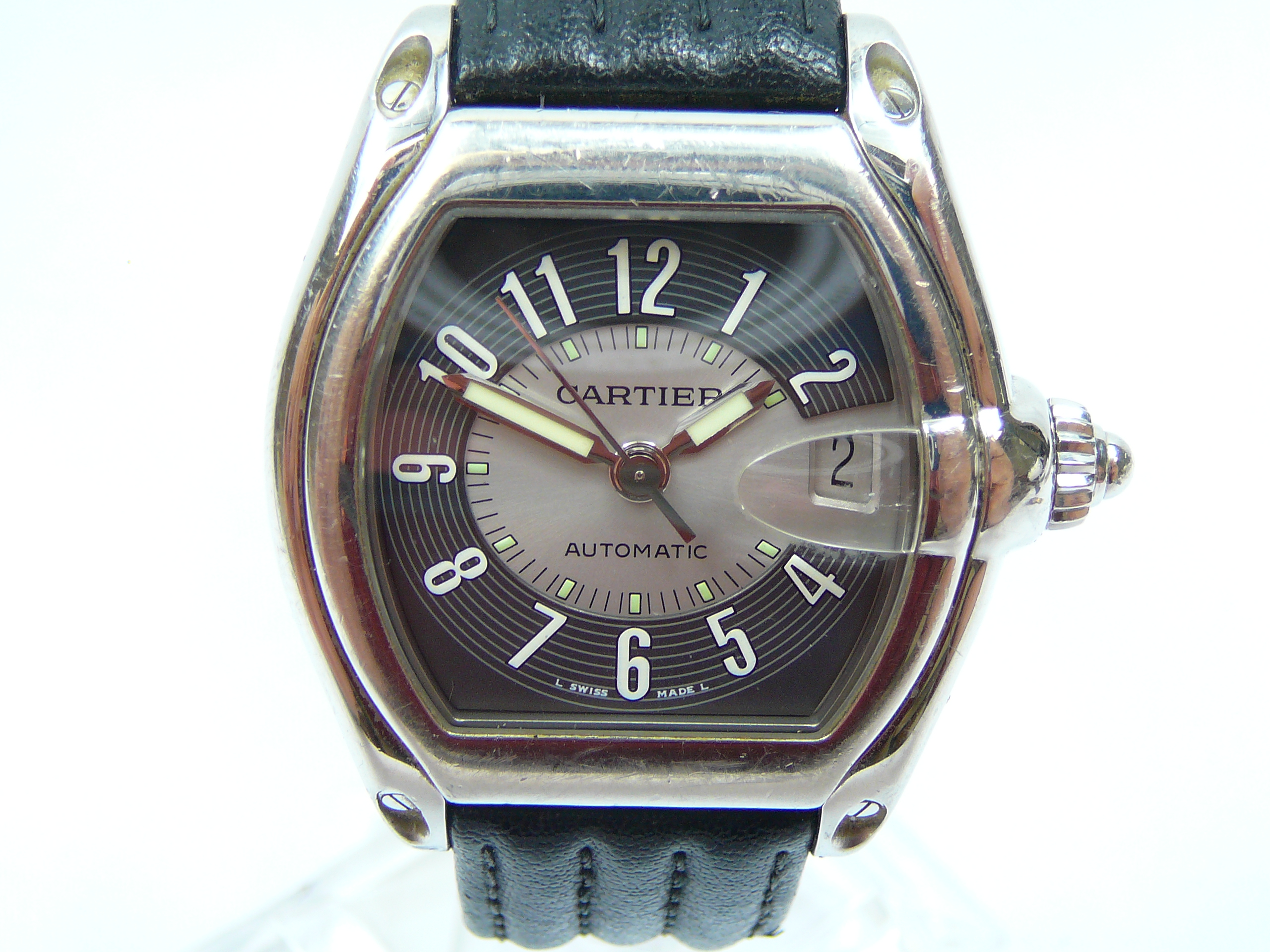Gents Cartier Wrist Watch - Image 3 of 9