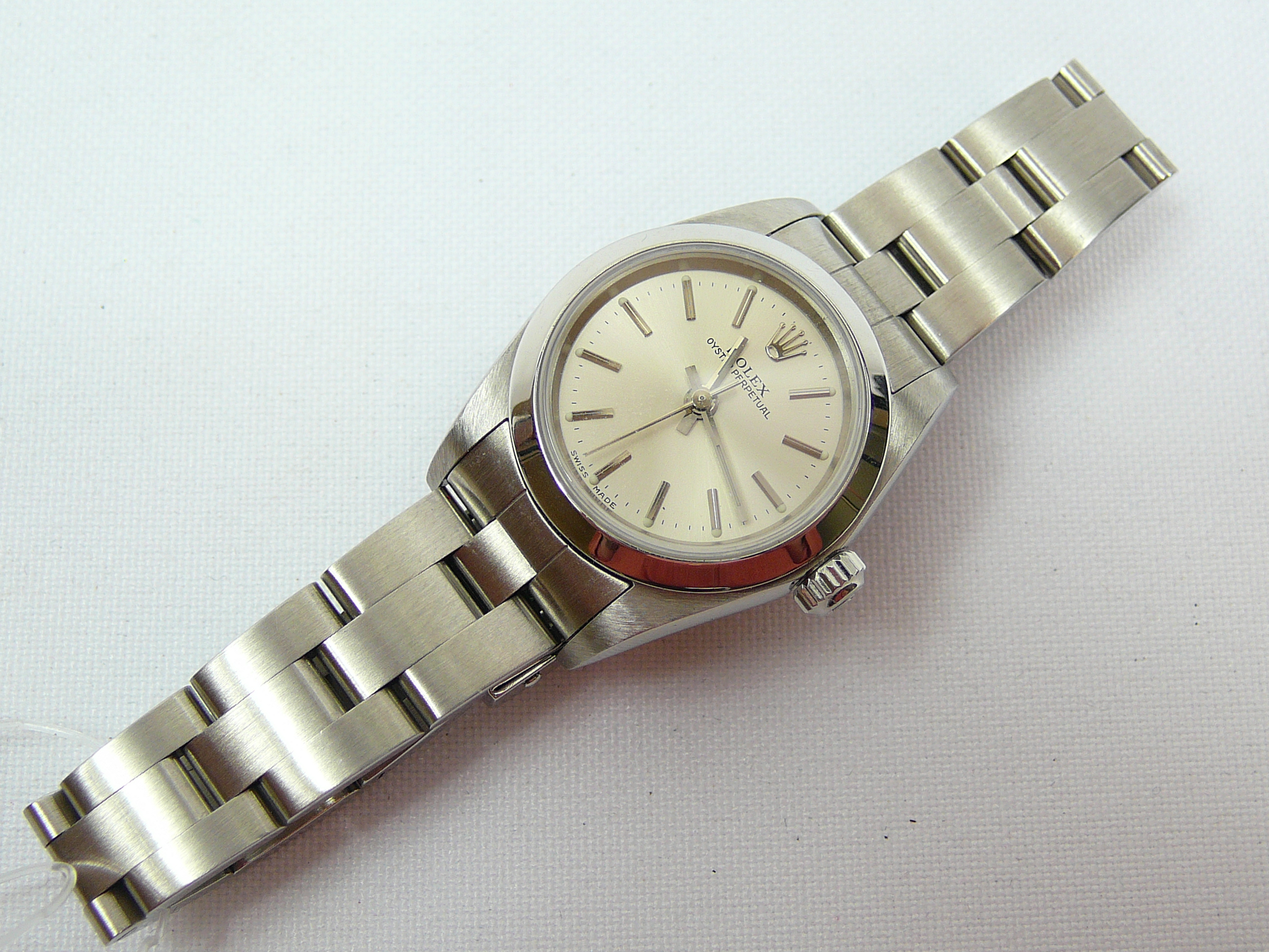 Ladies Rolex Wrist Watch - Image 2 of 6