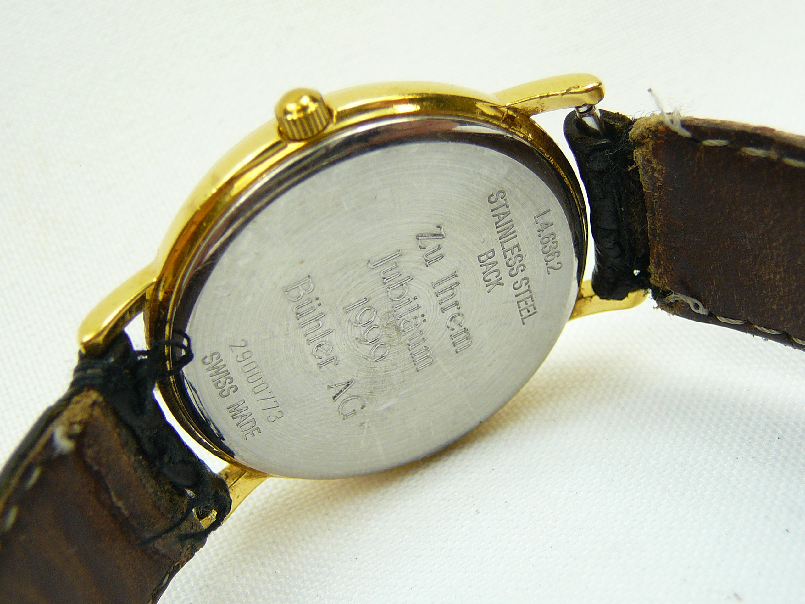 Gents Longines Wrist Watch - Image 4 of 4