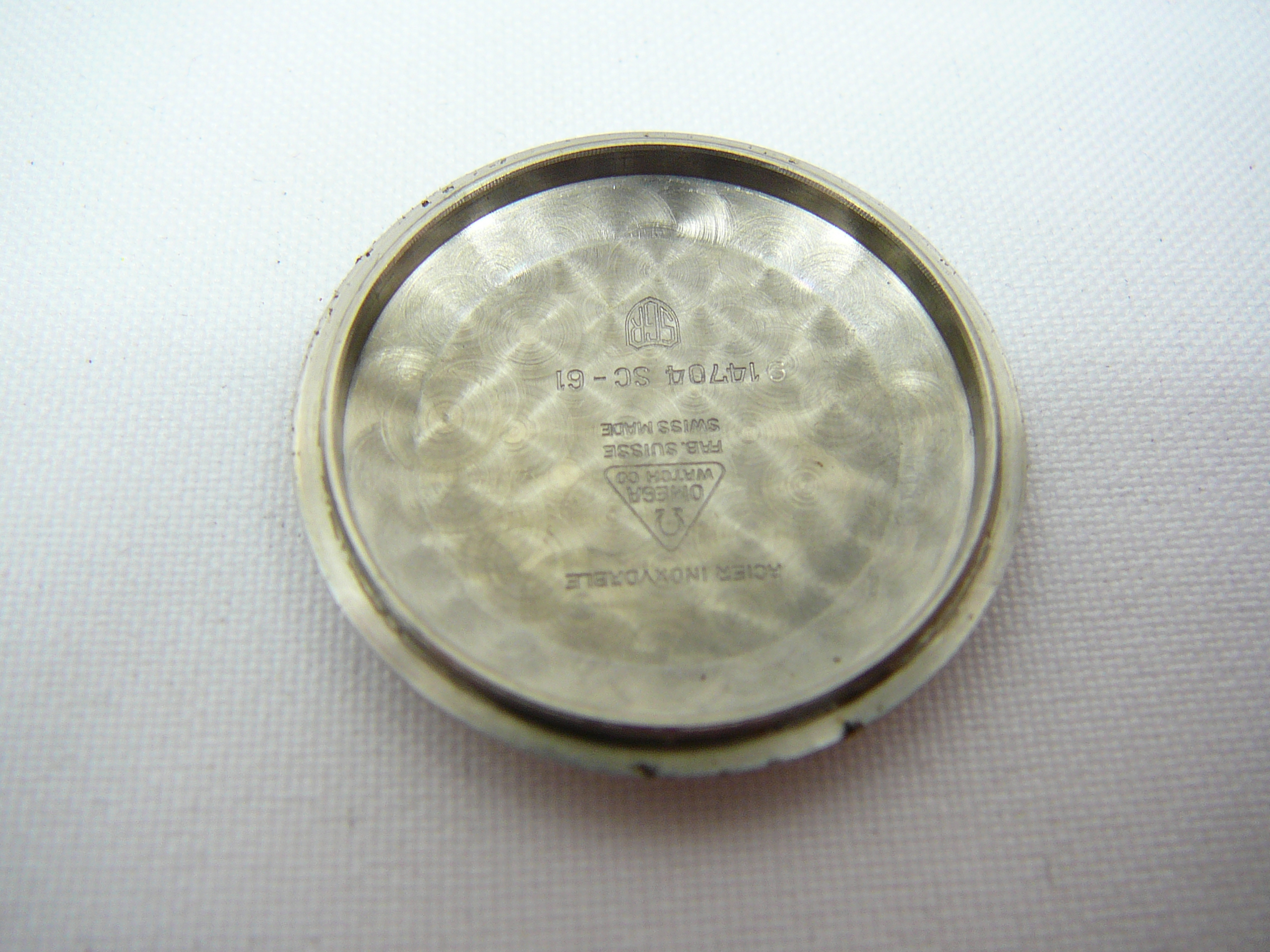 Gents Vintage Omega Wrist Watch - Image 4 of 6