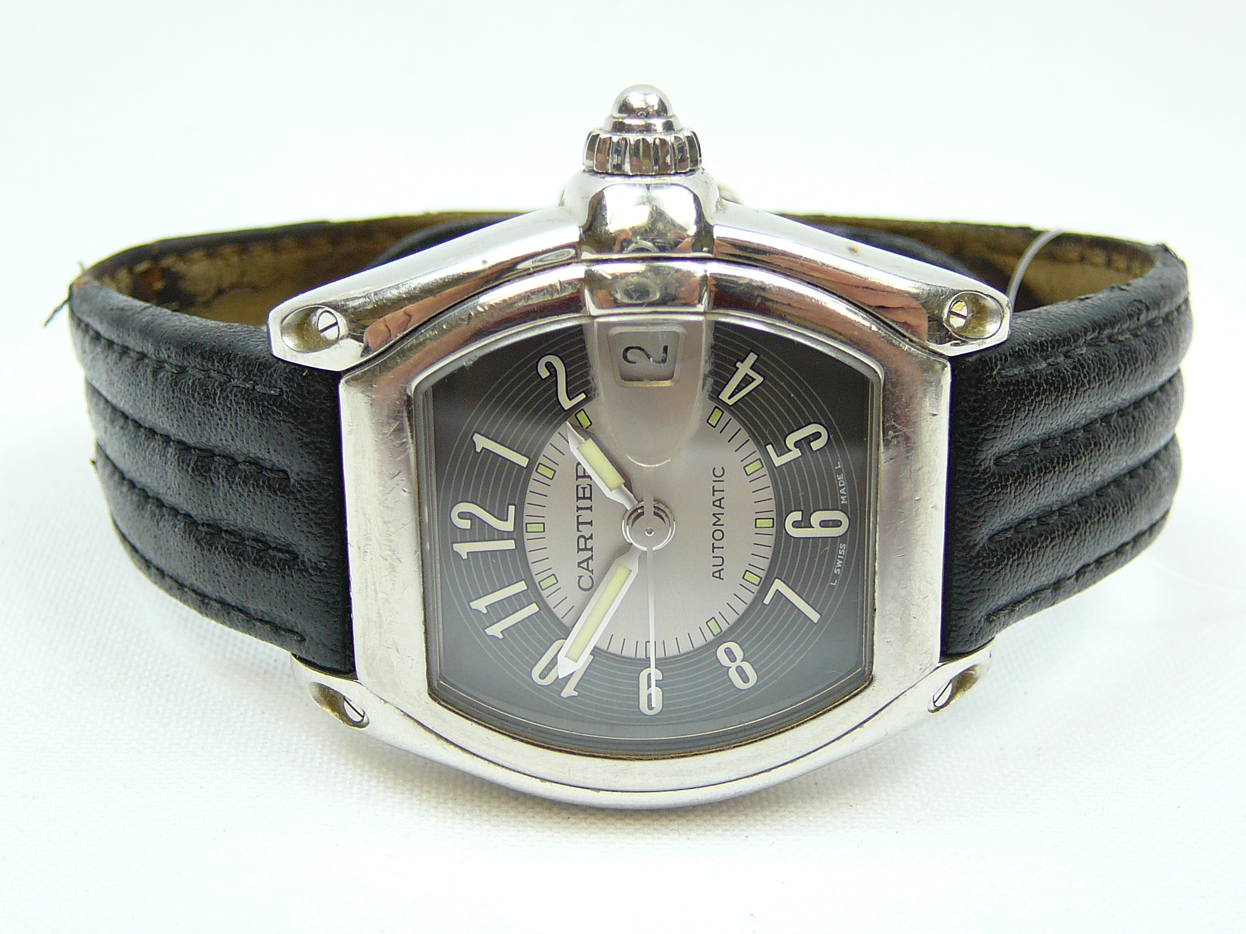 Gents Cartier Wrist Watch - Image 8 of 9