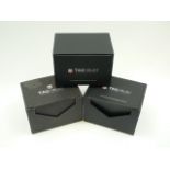 x3 Tag Heuer watch boxes