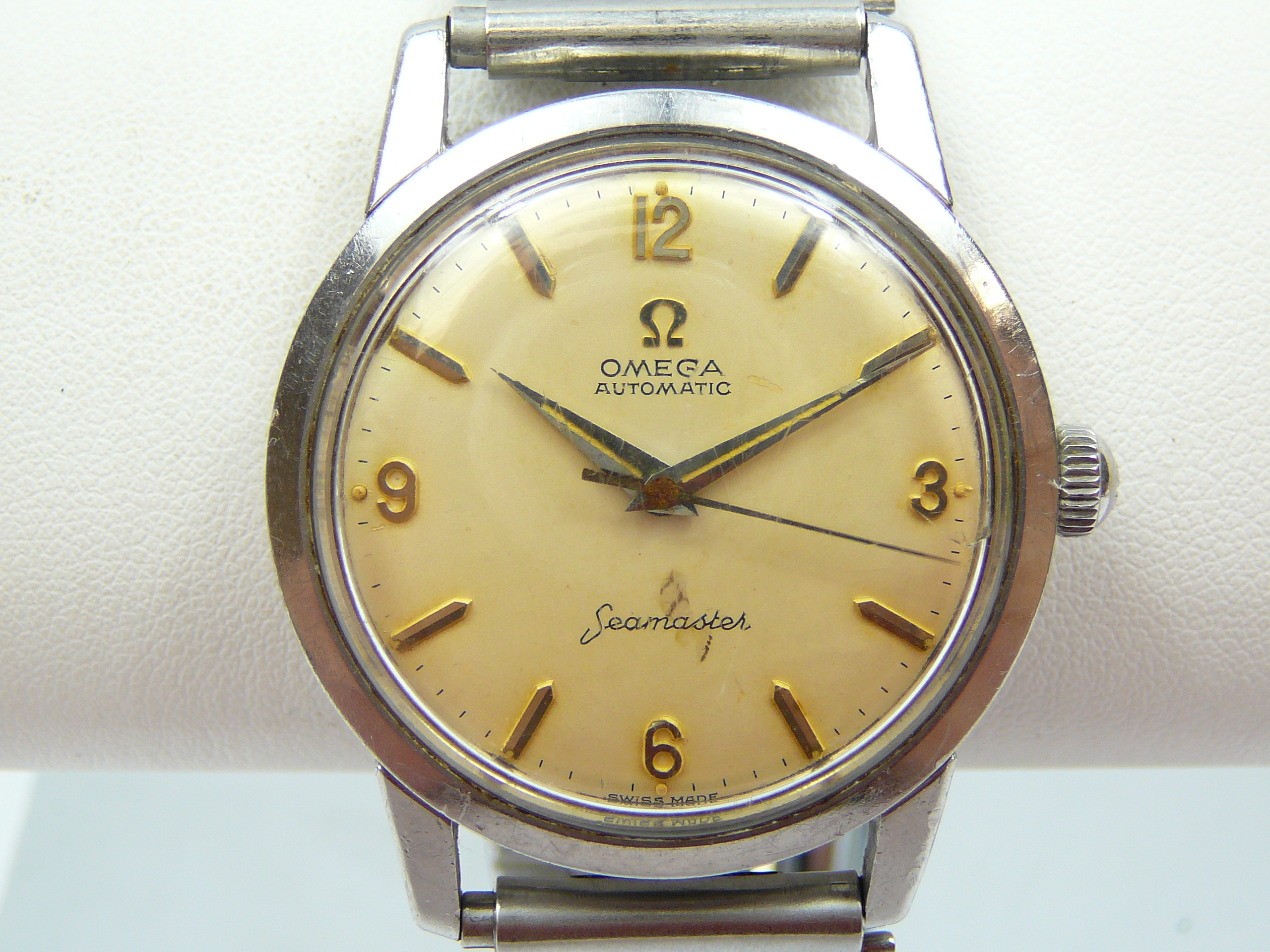 Gents Vintage Omega Wrist Watch