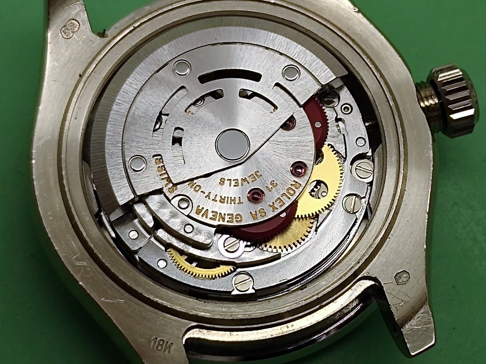 Ladies Gold Rolex Wrist Watch - Image 10 of 10