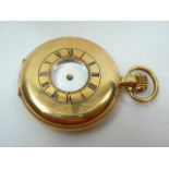 Gents Antique Demi-Hunter Pocket Watch