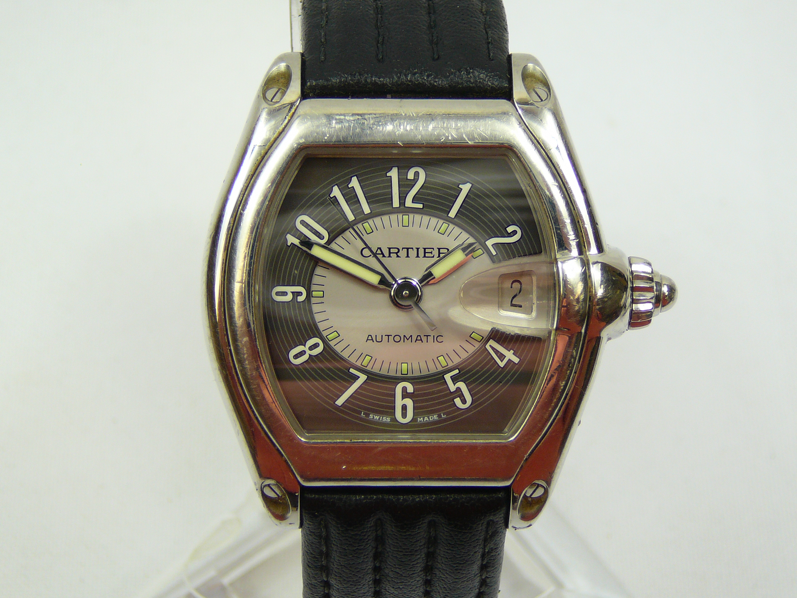 Gents Cartier Wrist Watch - Image 6 of 9