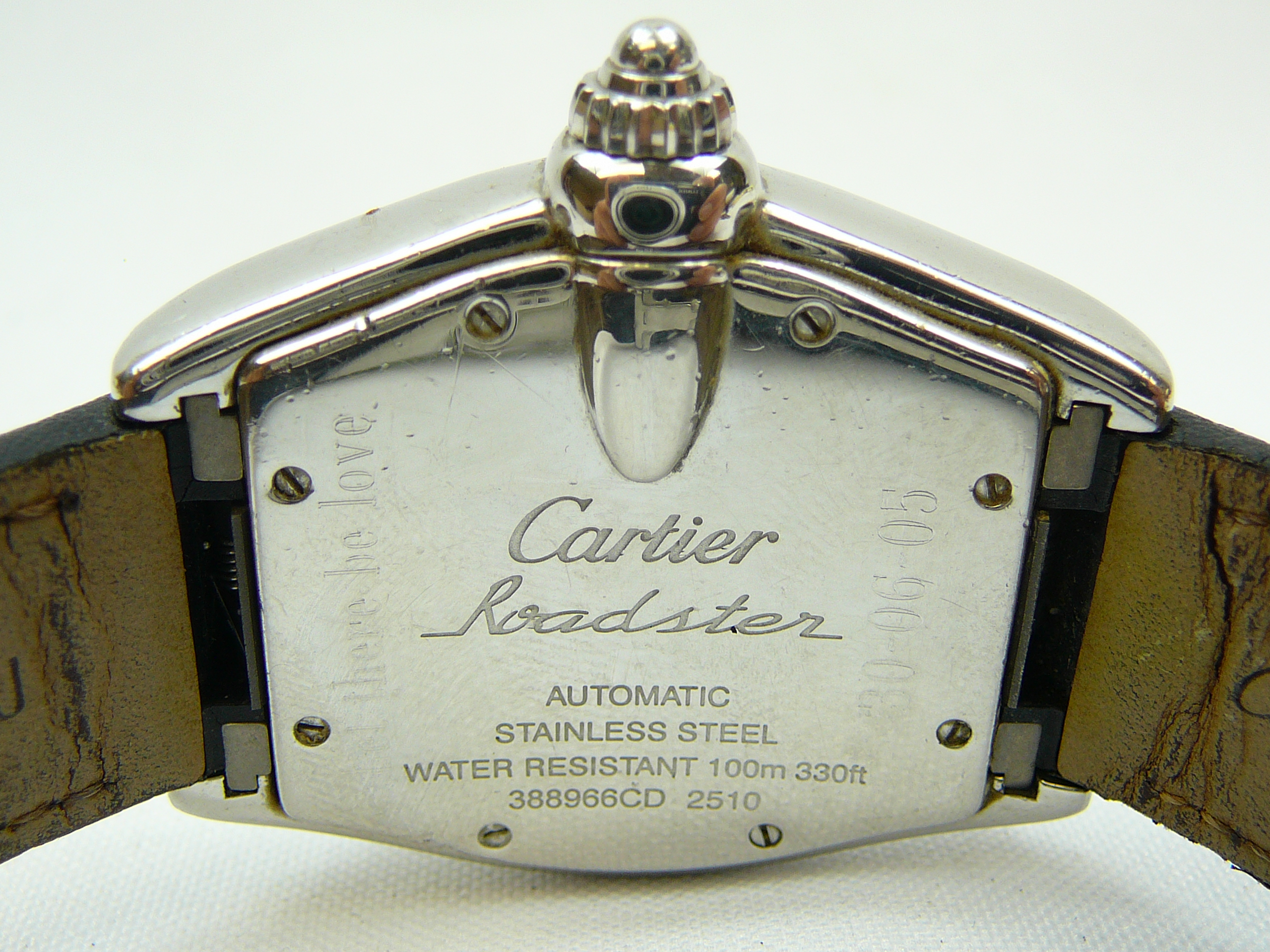 Gents Cartier Wrist Watch - Image 9 of 9