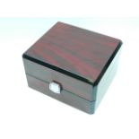 Lacquered watch presentation box